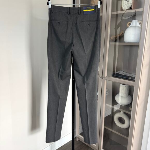 Polo Ralph Lauren Modern Fit Suit 38R 31W NEW Charcoal Heather Grey Blazer Pants - Picture 8 of 11